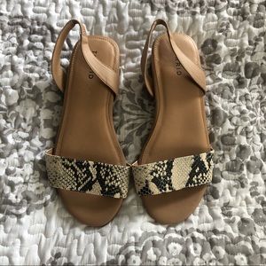 Torrid Slingback Sandals